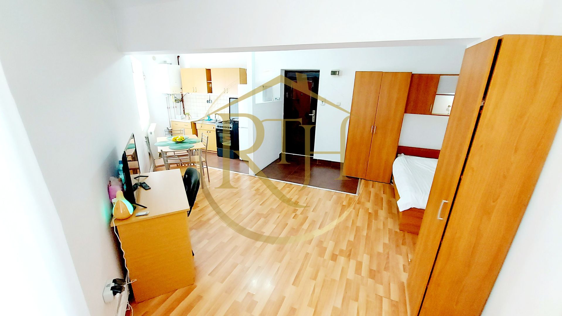 Inchiriem apartament cu 1 camera, Bloc nou,Parcare Privata, Sopping City Center - Poză 11