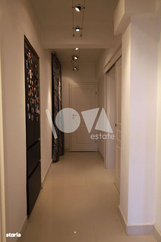 De vânzare: apartament 3 camere, 94 mp, mobilat utilat - Ultracentral - Poză 12