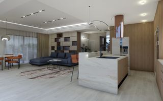 Vila Premium cu Piscina si Garaj dublu-Otopeni - Poză 6