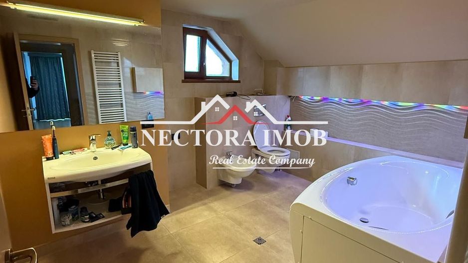 NECTORA IMOB-Casa 4 cam Cartier Grigorescu,155 mp utili + 500 mp teren - Poză 6