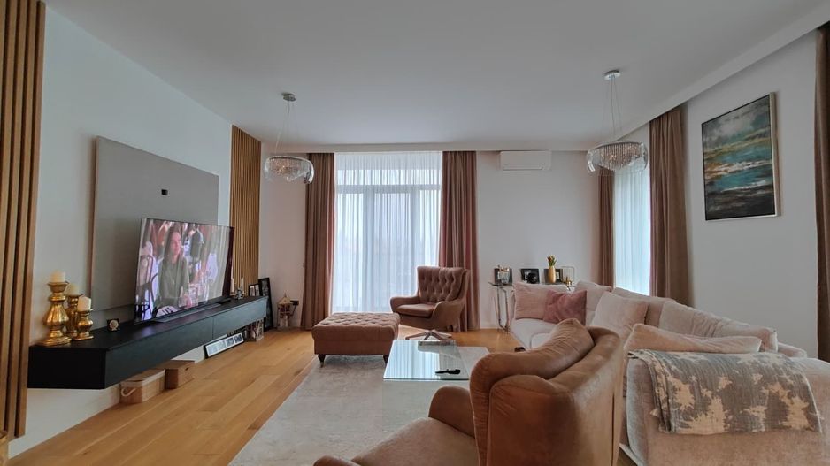 Triplex, cu terase panoramice, Pipera - Iancu Nicolae - Poză 1