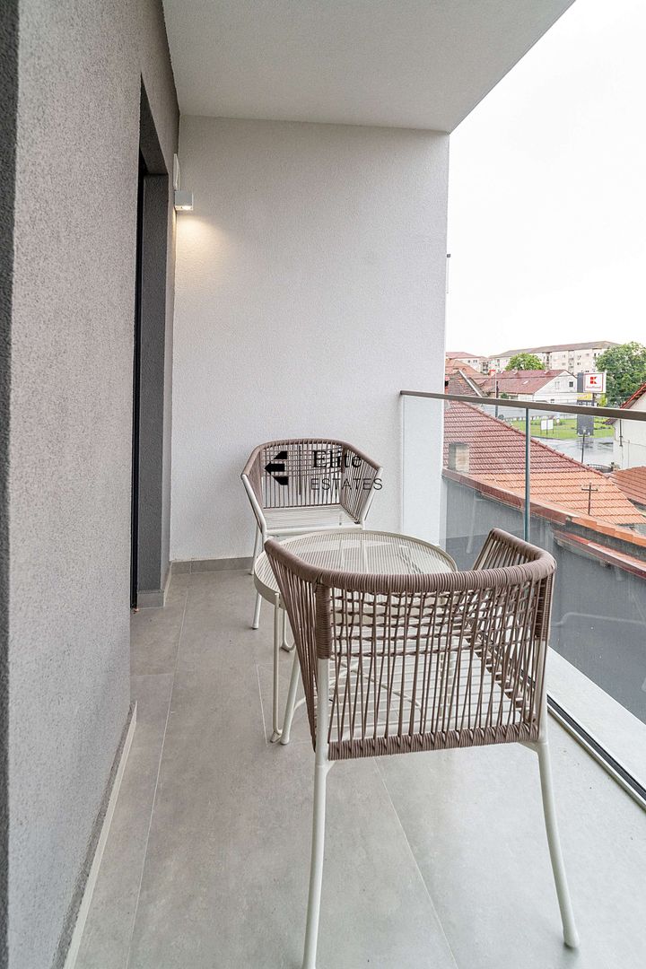 Apartament nou cu 2 camere cu terasa generoasa - Poză 11