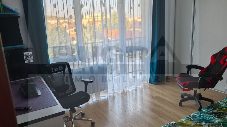 Apartament 3 camere,  66 mp, etaj intermediar, 2 terase, parcare, Iris - Poză 4