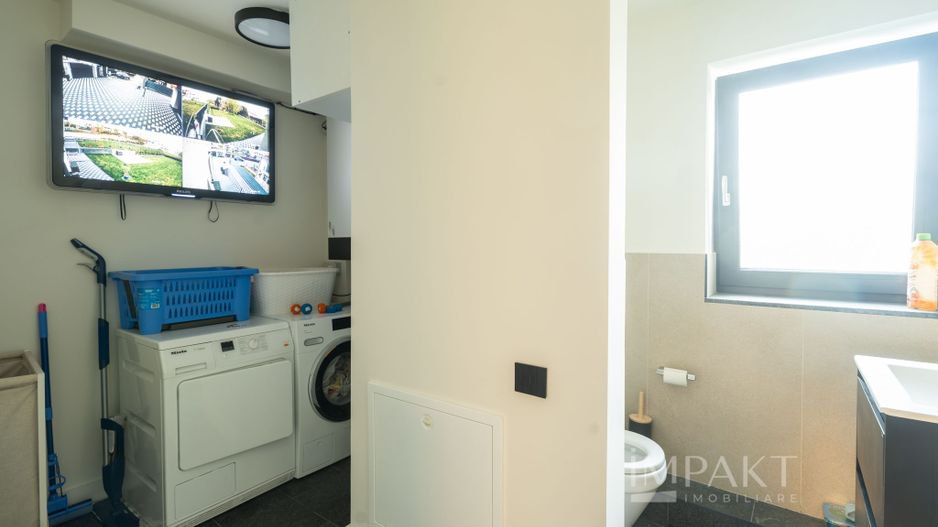 Vile elegante cu 800 m2 teren in cartierul Faget ! - Poză 21