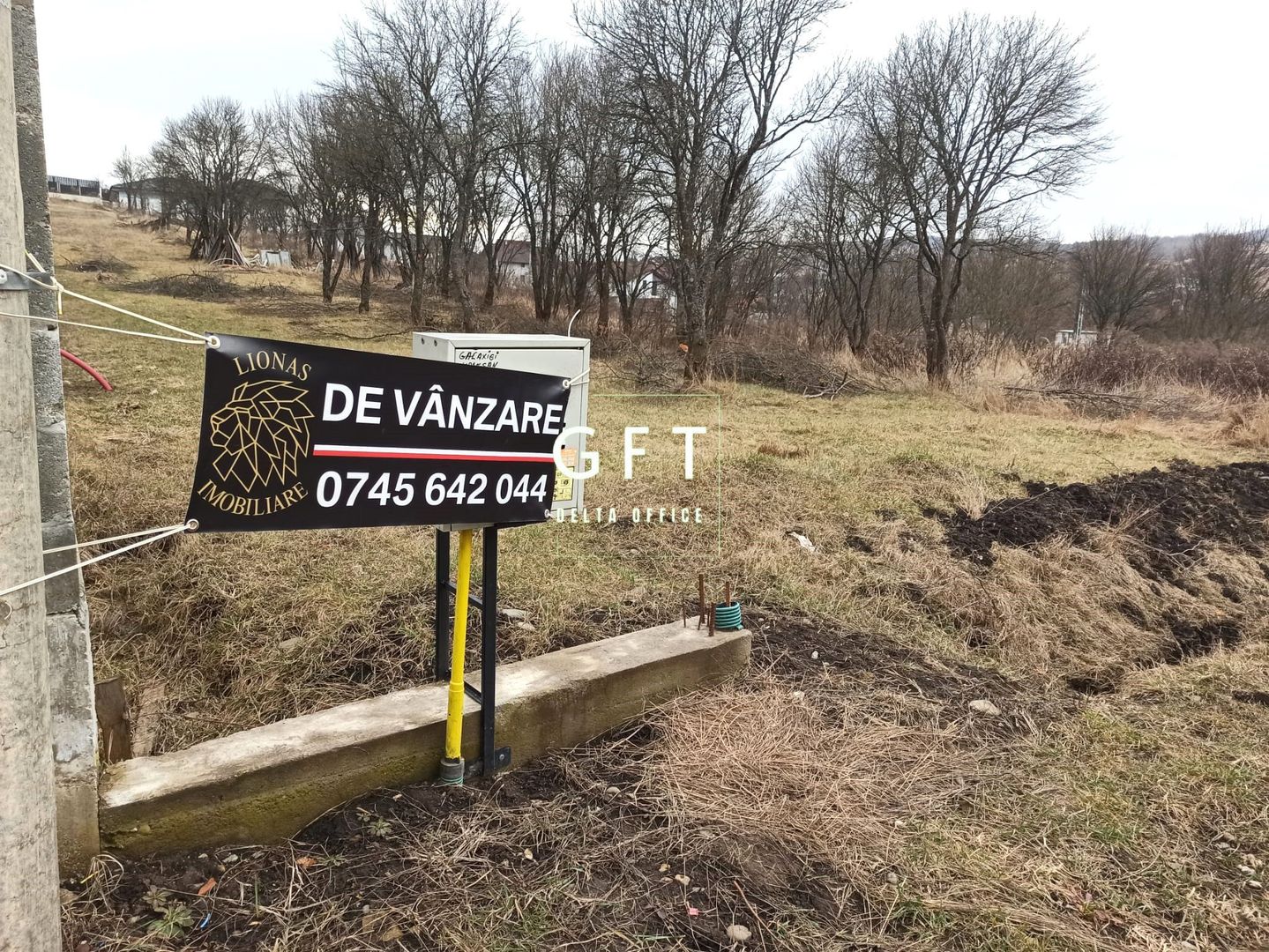 Teren intravilan 1953 mp cu utilitati- Zona Valea Sigmirului - Poză 2