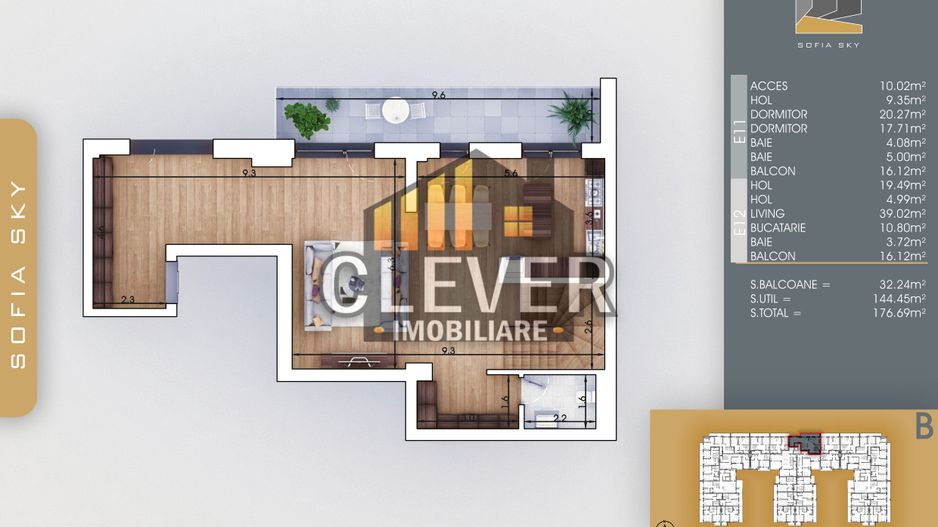 3 Camere cu Scara Interioara Theodor Pallady Sector 3 - Poză 1