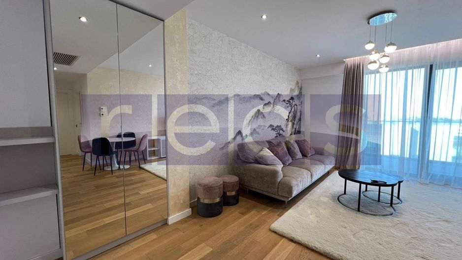 INCHIRIERE 2 CAMERE | ONE HERASTRAU TOWERS | ETAJ 9 | TERASA | PARCARE OPTIONALA - Poză 2