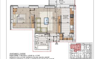 Apartament 2 camere Theodor Pallady Metrou Nicolae Teclu - Poză 1