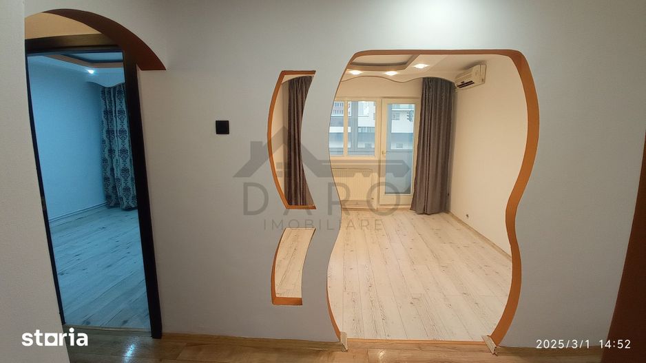 Inchiriez apartament cu 3 camere , zona Gara Mare (str Gh Doja) - Poză 7