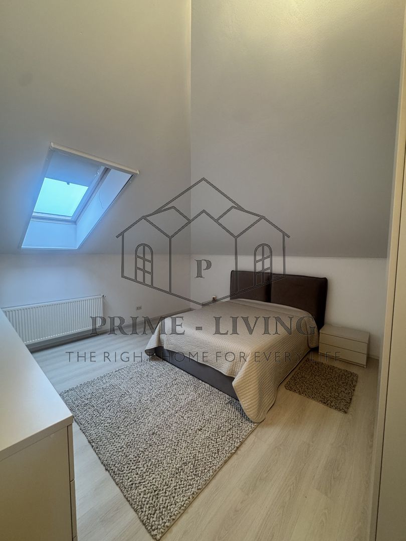 PENTHOUSE SUPERB LA INCHIRIERE IN ZONA PIPERA/IANCU NICOLAE - Poză 5