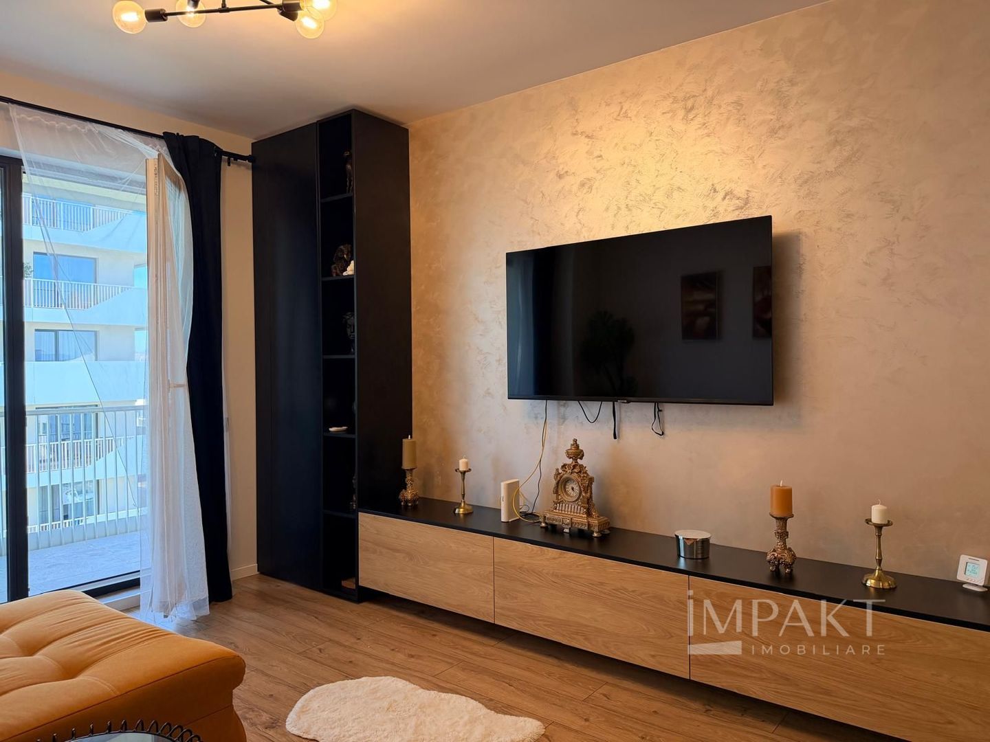 Apartament modern cu 2 camere, Floresti - Poză 3
