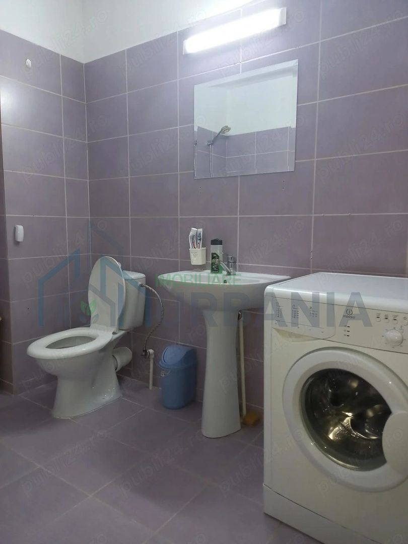 Apartament cu 2 camere de închiriat în Iași, bloc nou, complet mobilat și utilat - Poză 4