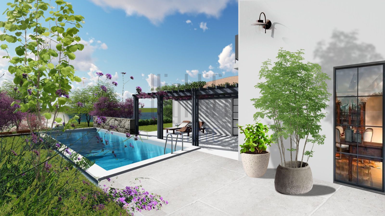 Proiect  imobiliar case cu AC - Loc Balotești - Poză 2