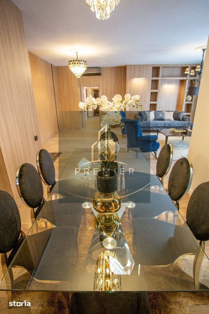 Apartament 4 camere Herăstrău, 144 mp, lux, renovat premium - Poză 19