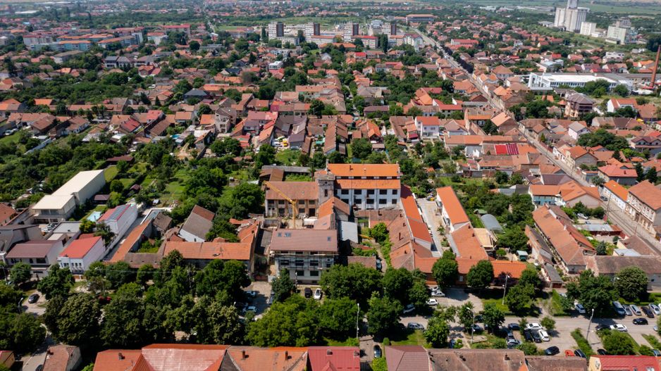 Ansamblu clădiri zona Iosefin-Dâmbovița - Poză 2