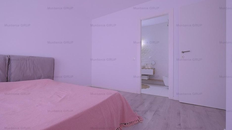 PIPERA LAKE, apartament 3 camere PARTER / 7 cu 41 mp. gradina si parcare - Poză 12