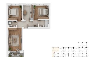 3 camere Premium Zona Metalurgiei I Predare imediata I COMISION 0% - Poză 2