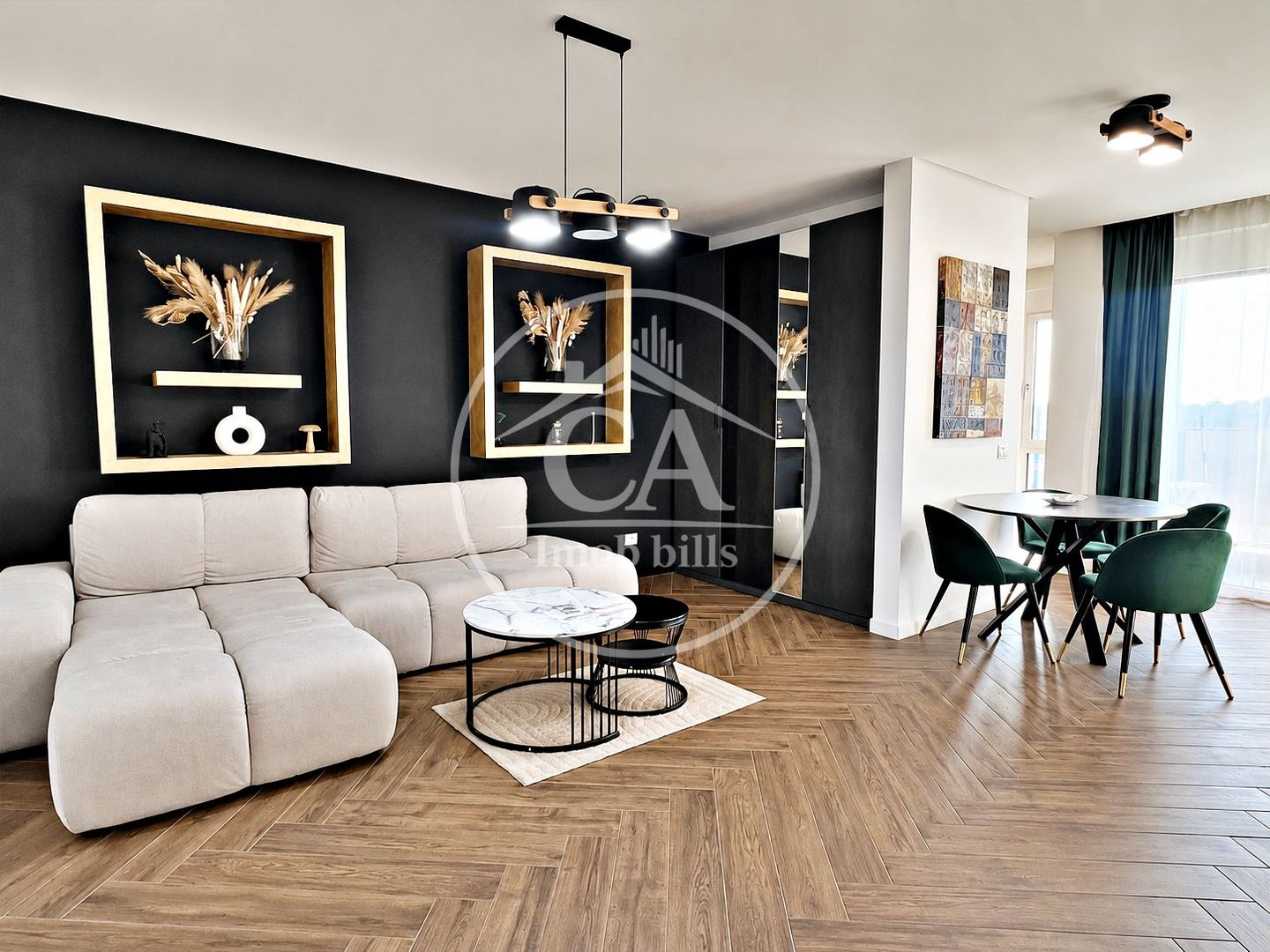 Apartament cu 2 camere de vanzare in West Residence, Oradea - Poză 3