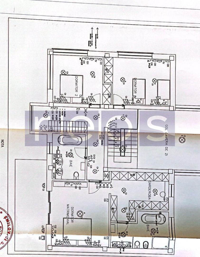 VANZARE CASA PIPERA | 8 DORMITOARE | 310 MP - Schiță 23
