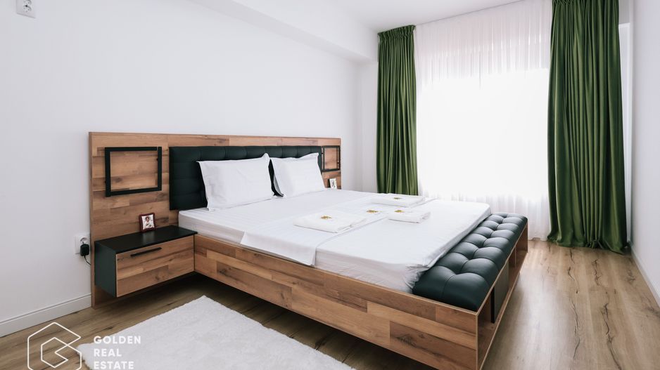 Apartament 3 camere, complet mobilat, garaj inclus – Pipera, 93 mp - Poză 9