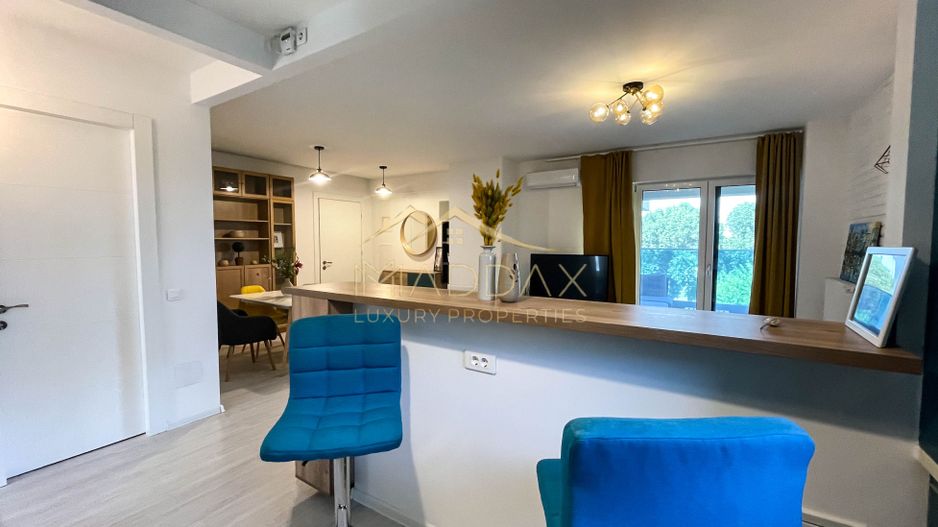 Apartament cu 3 camere ***Mobilat Complet***// Floreasca - Lake View / 1 Parking - Poză 18