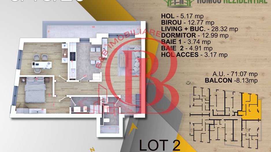 3 camere- panouri solare- tehnologie  NovingAIR - Schiță 9