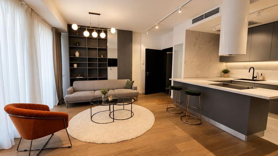 Apartament high-end 2 camere în One Mircea Eliade - Poză 1