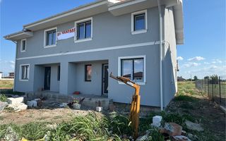 Sacalaz, 1/2 Duplex P+M, 4 Camere,2 Bai,Terasa Acoperita - Poză 2