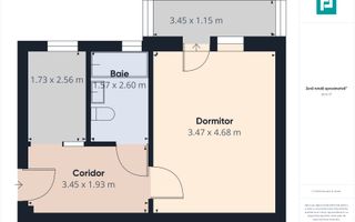 Apartament 1 cameră Soarelui - Poză 17