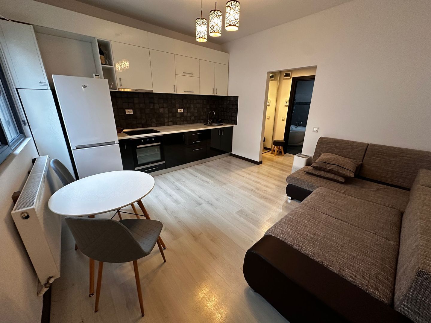 2 Camere la 7 min Metrou Pacii Bloc Nou Centrala Proprie Gorjului 2020 - Poză 7