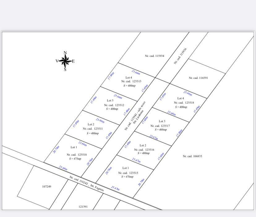 Teren de vanzare Domnesti Posibilitate Rate - Poză 1