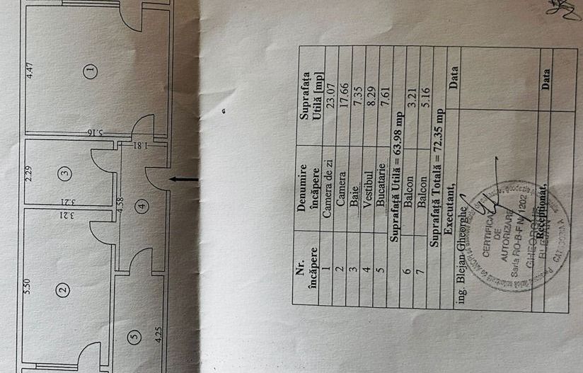 Apartament 2 camere, mutare imediata, mobilat si utilat, loc de parcare inclus! - Poză 3