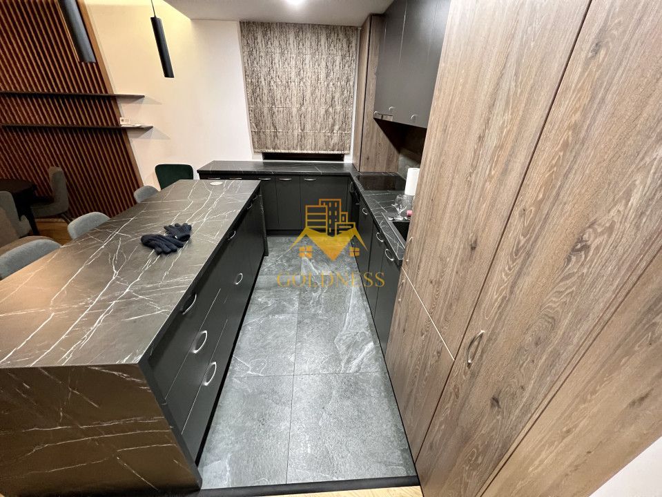 2 camere, lux, parcare,Ac, cartierul Europa complex Luminia, bloc nou - Poză 4