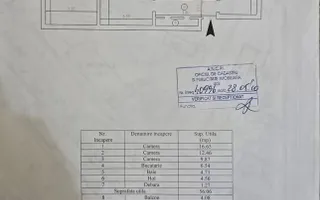 Apartament cu 3 camere/ 60mp/ zona Podu Ros - Poză 12