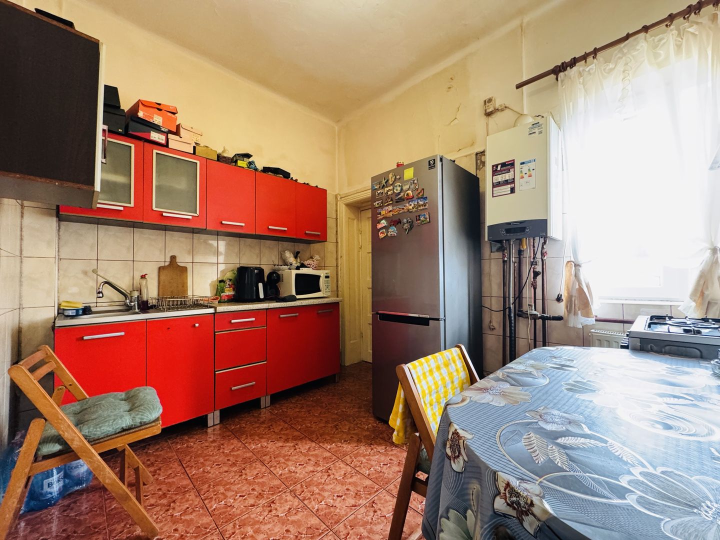 Apartament 3 camere in Vila+Demisol locuibil 18,40 mp - Parcul Carol - Poză 10