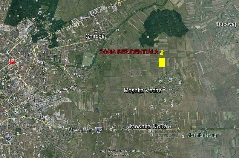 Teren pentru casa in Mosnita Veche - Poză 2