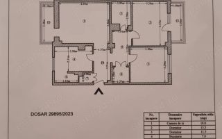 Apartament 3 cam centrala proprie - Poză 1
