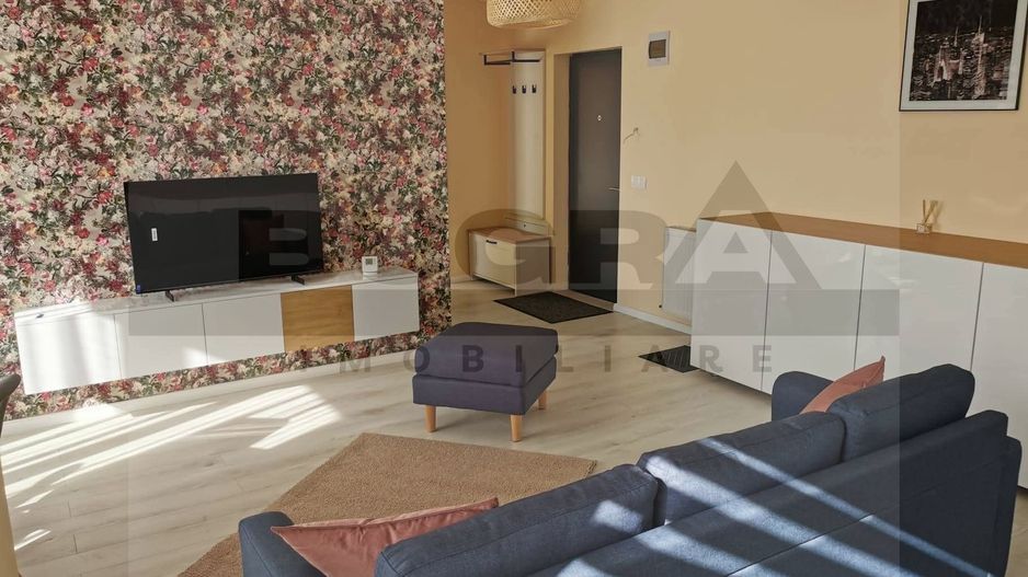 Apartament de 2 camere premium, 50mp, parcare subterana, zona Terra - Poză 2