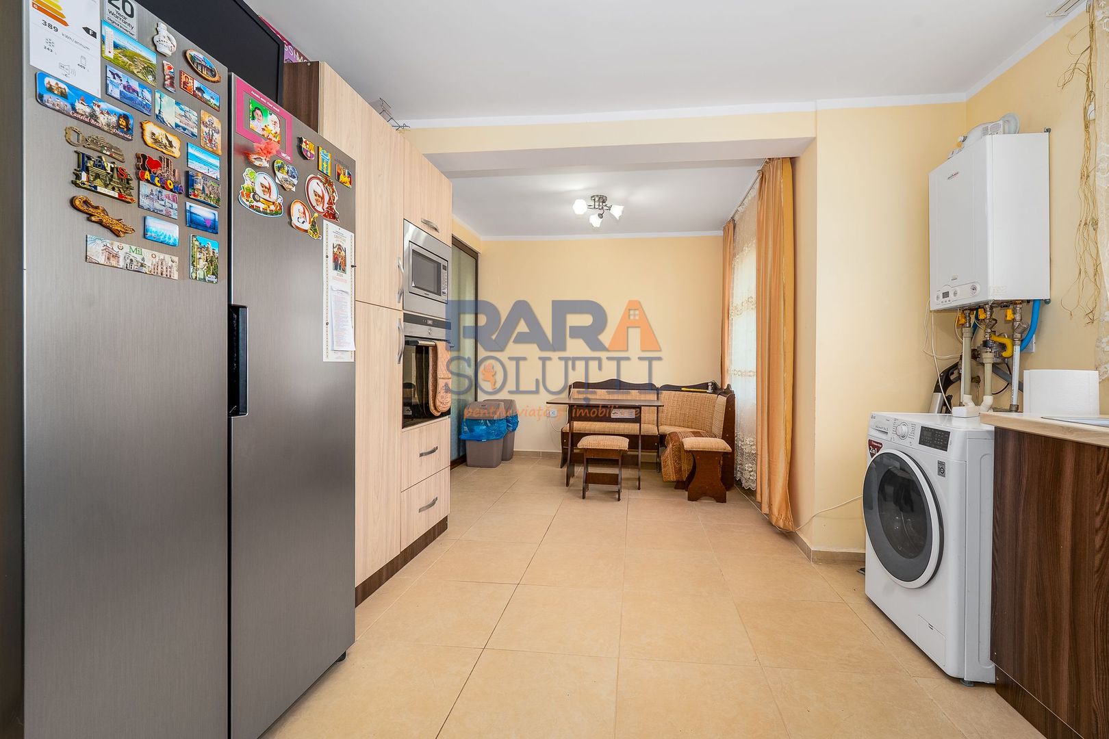 Casă cu 3 dormitoare și două băi, an construcție 2018 - Poză 5