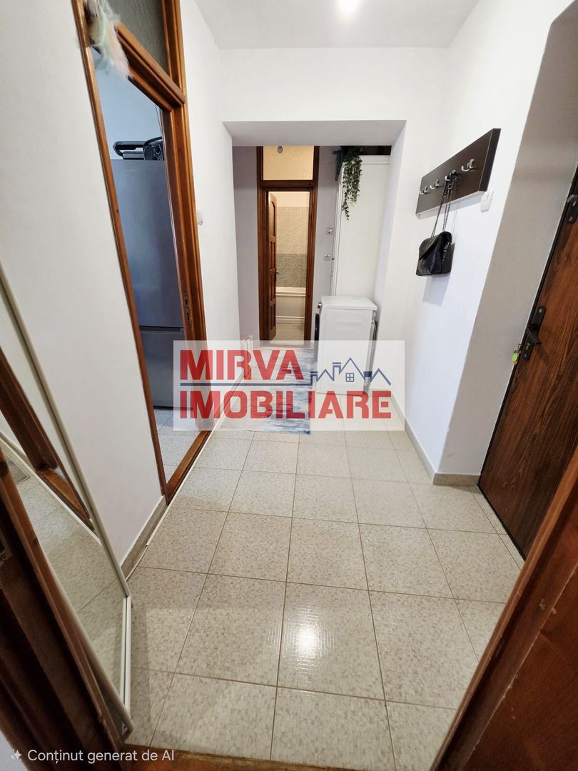 Apartament 2 camere Democrației, decomandat, etaj 2, mobilat si utilat - Poză 8