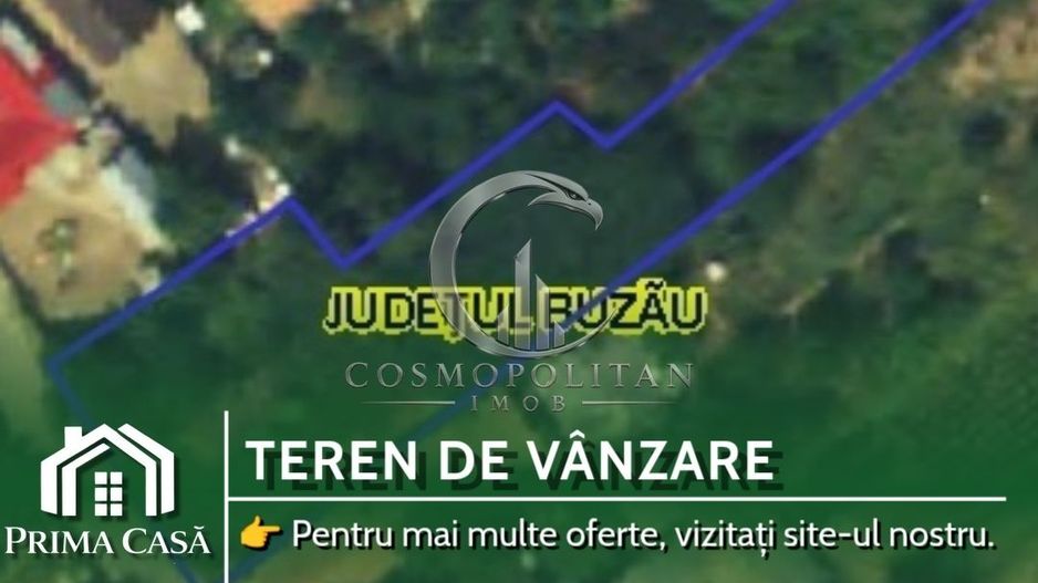Teren cu casa demolabila ~ Ograzile/Merei ~ S=1457 ~ d=25m ~ Pret: 25.000€ neg. - Poză 1