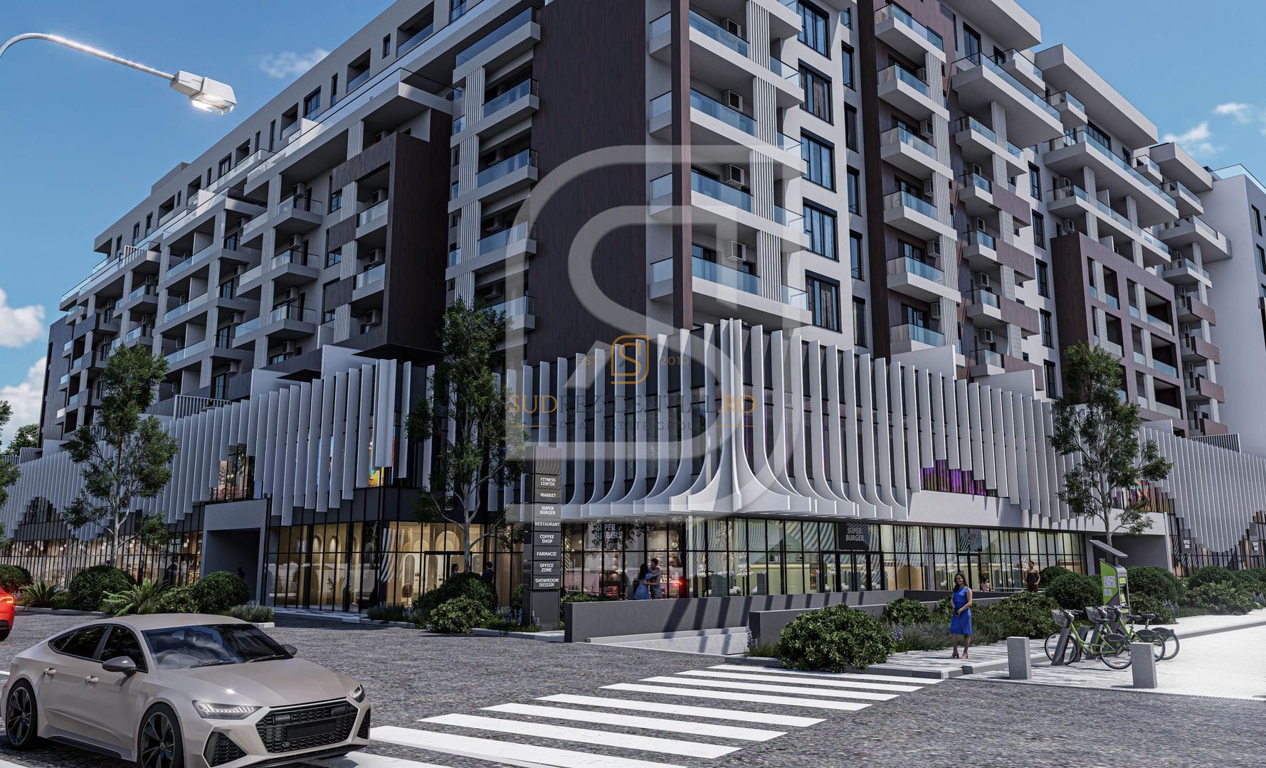 Spații comerciale de închiriat | Venus Arena Residence, Sector 4 - Poză 10