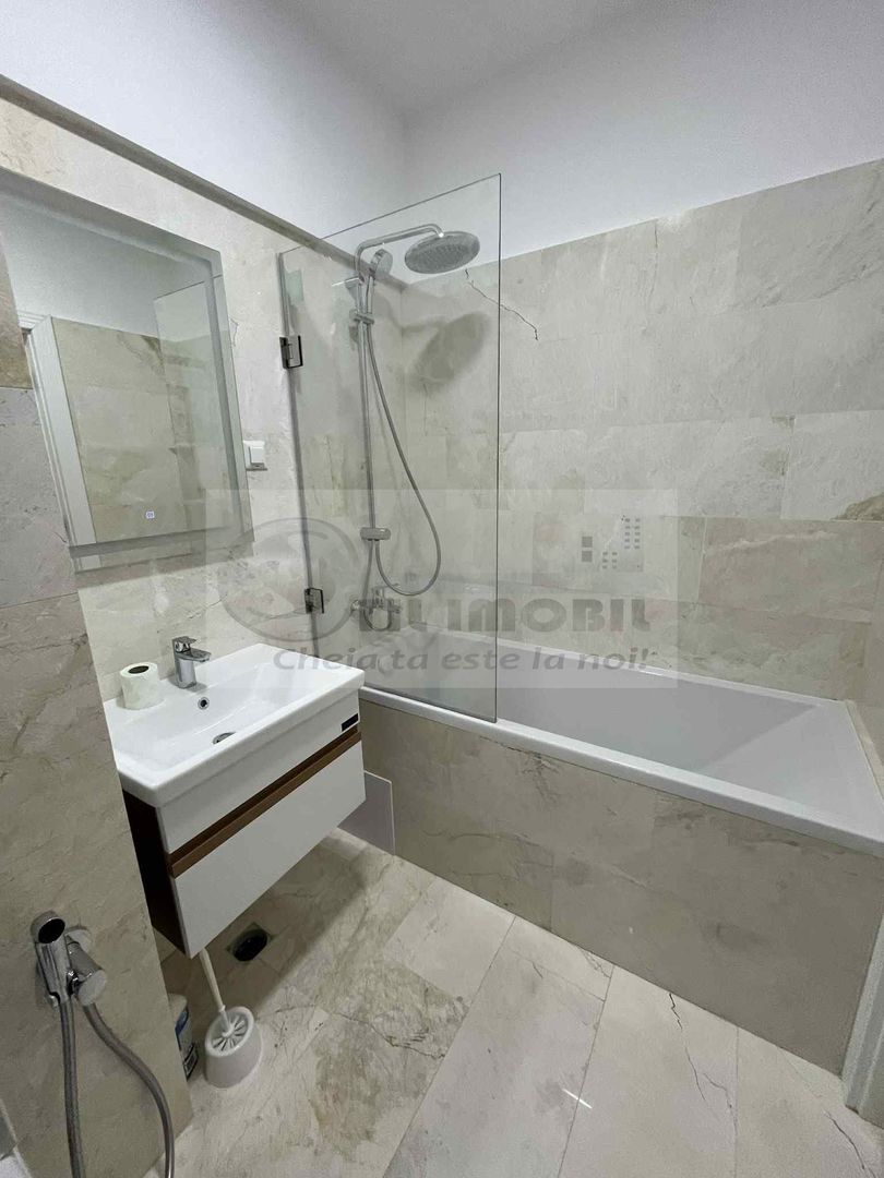 Apartament modern cu 1 camera si balcon - Royal Town, Copou - 450€ - Poză 6