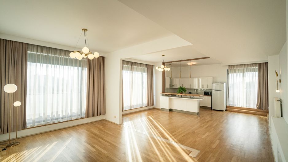 Exquisite Penthouse for Rent – Herastrau Area, Sector 1 - Poză 3