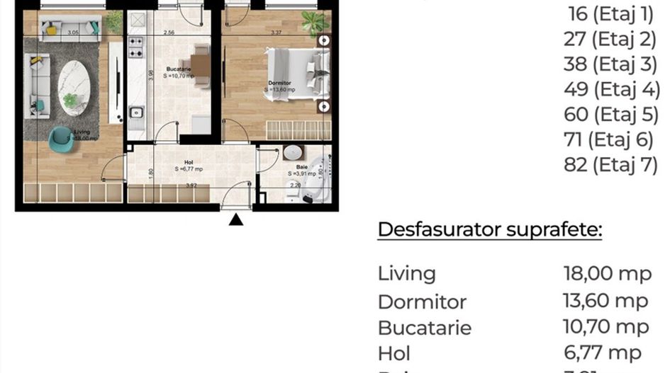 2camdec, 8min metrou Berceni - Poză 2