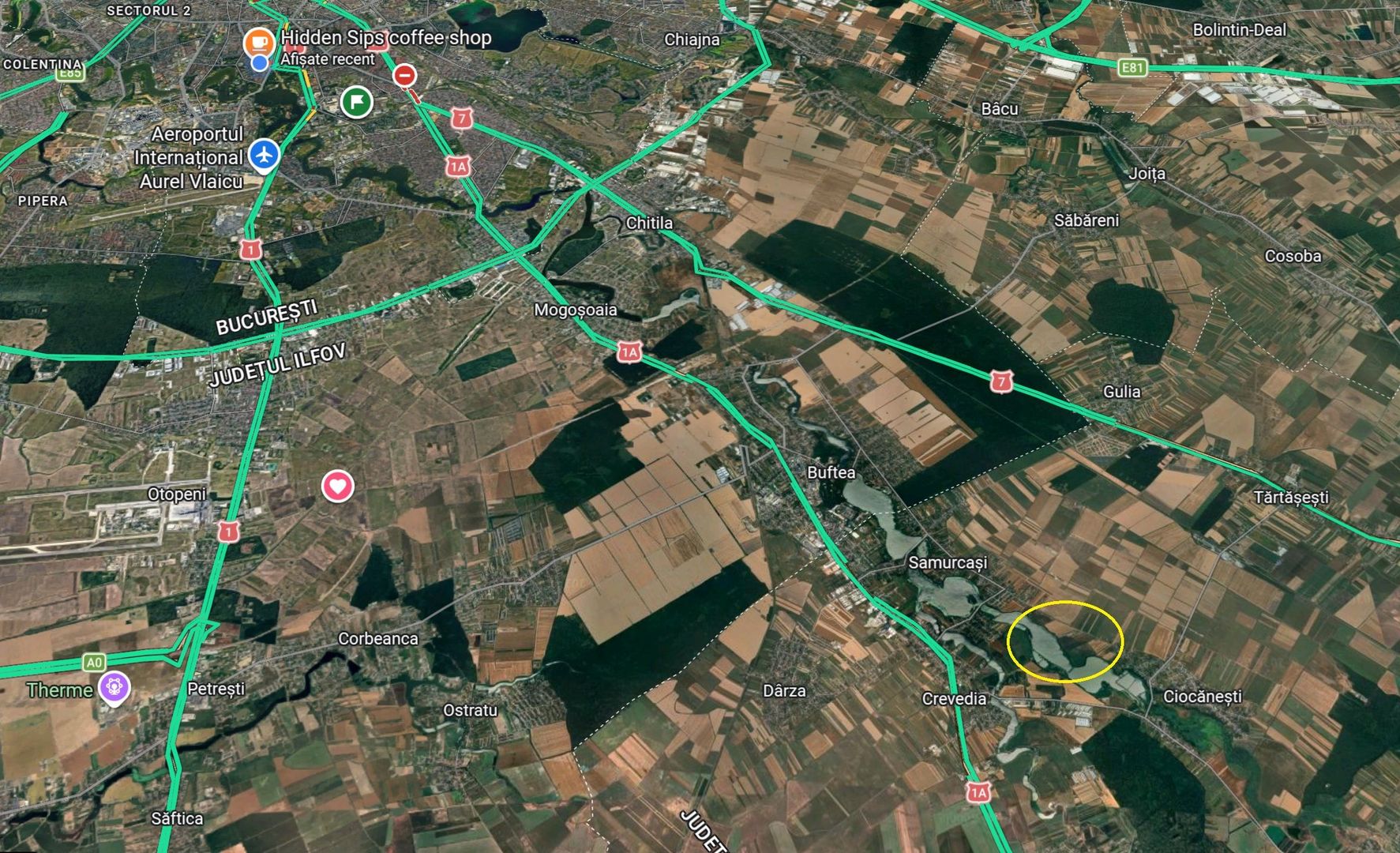 Teren Crevedia 62000 mp - Poză 7