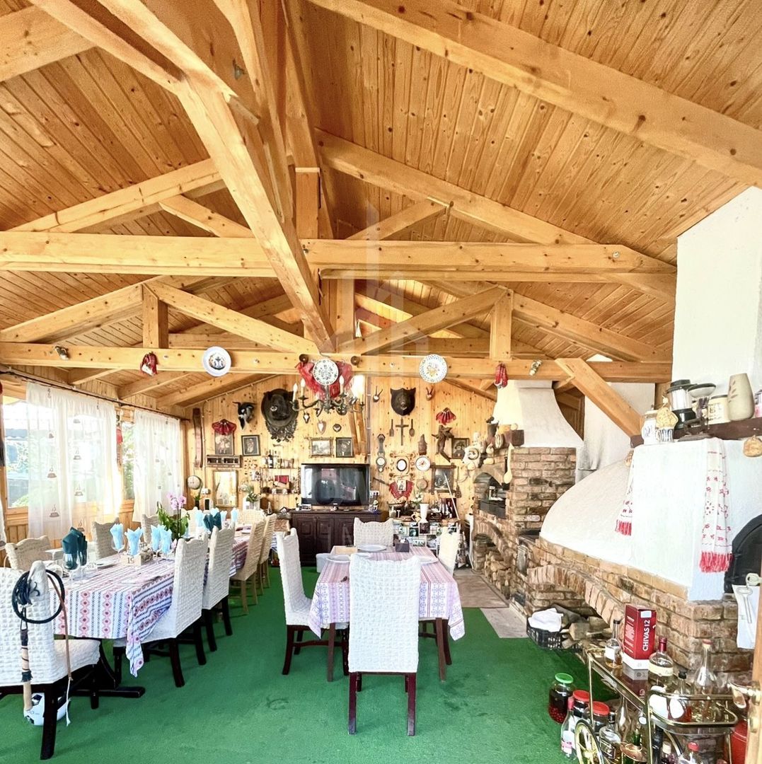DE VÂNZARE ÎN EXCLUSIVITATE! Pensiune în Curmătura, Sibiu! - Poză 15