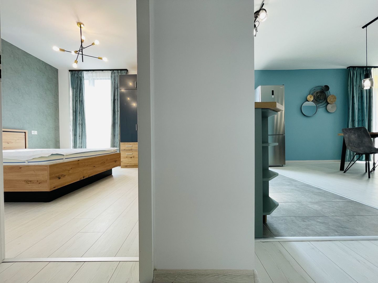 INCHIRIAT - Segmentul Lux - Vedere Panoramica | 2 camere | Garaj Subteran - Poză 29