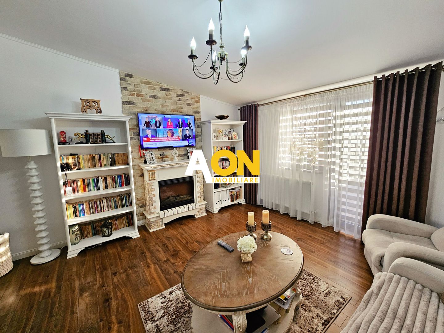 Apartament 3 camere, 94 mp + balcon 7,5 mp, bloc nou, Cetate - Poză 2