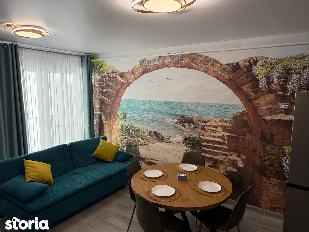 Apartament 3 camere in mamaia nord - Piscina exterioara - Ocazie - Poză 1
